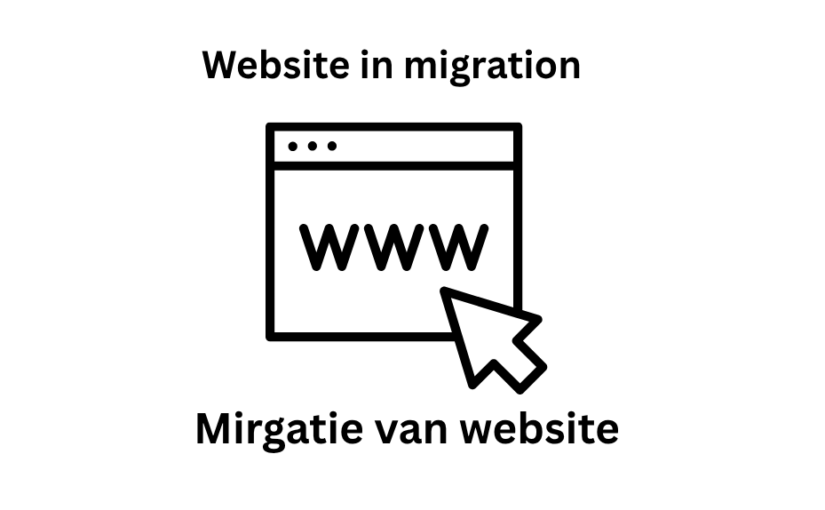 Migratie naar nieuwe website